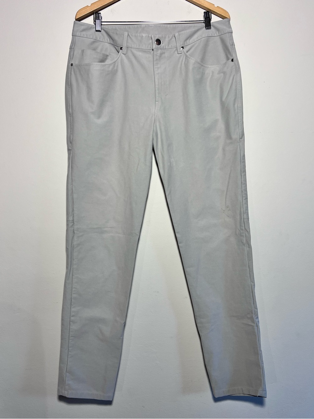 Lululemon ABC Pants Gray Men’s Size 34x30
